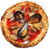 Pescatora pizza