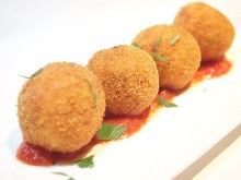 Rice croquette