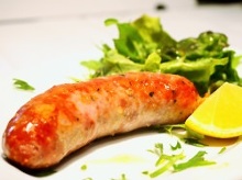 Grilled sausage