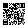 QR Code links to Homepage