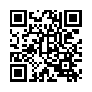 QR Code links to Homepage