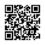 QR Code links to Homepage