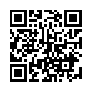 QR Code links to Homepage