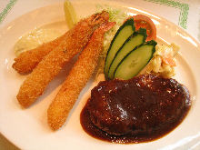 Hamburger steak