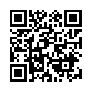 QR Code links to Homepage