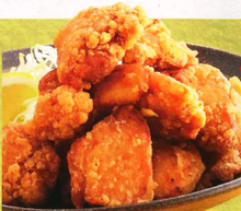 Fried chicken