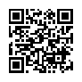 QR Code links to Homepage