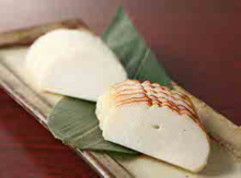 Itawasa (fish cakes with wasabi and soy sauce)