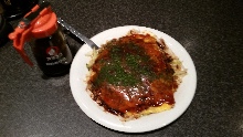 Hiroshima-style okonomiyaki Hiroshima-style okonomiyaki