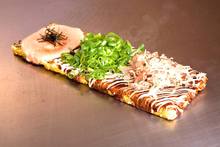 Triple Flavor Okonomiyaki