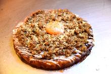 Cheese Curry Okonomiyaki