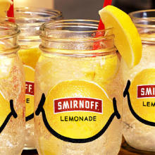Smirnoff Cassis Lemonade