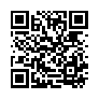 QR Code links to Homepage