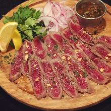 Raw lamb