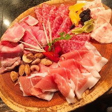 Dry-cured ham