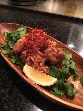Fried chicken