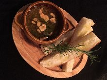Garlic toast