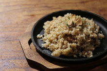 Garlic Rice