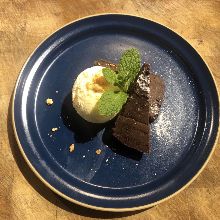 Chocolate terrine