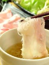 Pork shabu-shabu