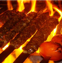 Shish kebab