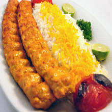 Seekh kebab