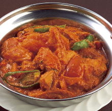 Chicken tikka masala