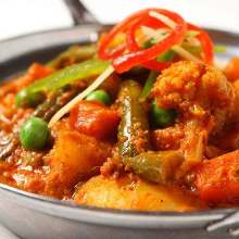 Mixed vegetable curry