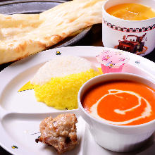 Kids' curry set