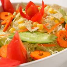 Vegetable salad