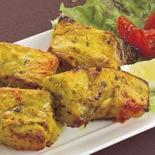 Fish tikka