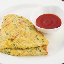 Masala omelet