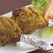 Tandoori lamb