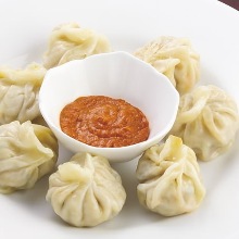 Momo (Tibetan dumplings)