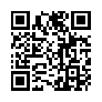 QR Code links to Homepage