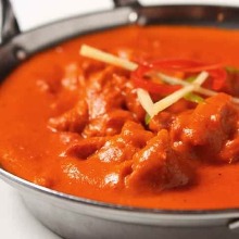 Butter chicken curry