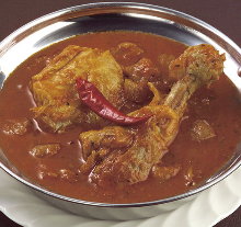 Sri Lankan chicken curry