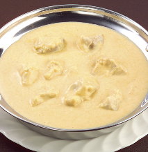 Chicken korma