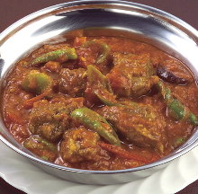 Mutton kadai