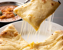 Cheese naan