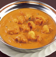 Prawns butter masala