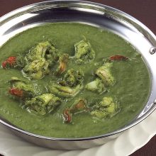 Prawn saag