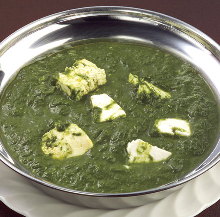 Saag paneer