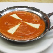 Butter paneer curry