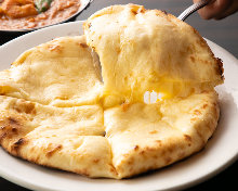 Cheese naan