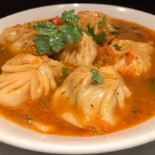 Momo (Tibetan dumplings)