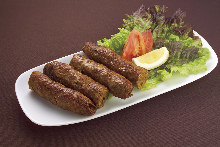 Mutton shish kebab