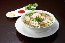 Chicken pho