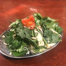 Coriander salad