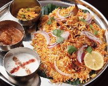 Mutton biryani